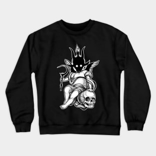 Baby baphomet Crewneck Sweatshirt